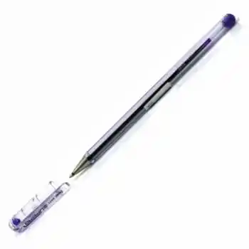 Pentel 77-p Bk Mor Yağ Bazlı Tükenmez Kalem