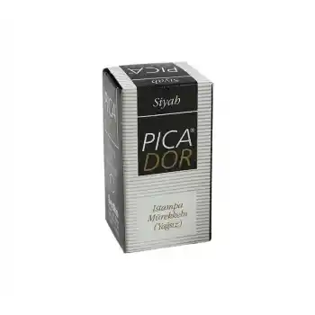 Picador Istampa Mürekkebi Siyah 30cc Ke 001