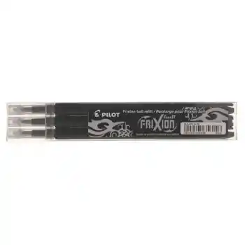 Pilot Frıxıon Siyah Kalem Yedek 3 Lü Bls-fr7-b-s3
