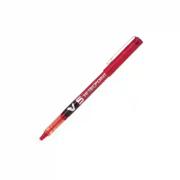 Pilot V5 Kırmızı Kalem Bx-v5-r