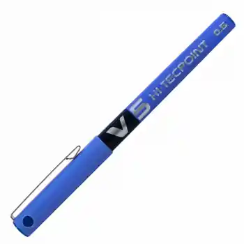 Pilot V5 Mavi Kalem Bx-v5-l-e