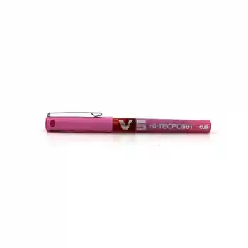 Pilot V5 Pembe Kalem Bx-v5-p