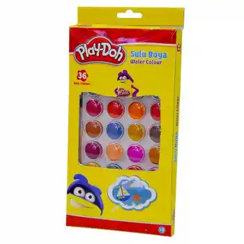 Play-doh 36 Renk Sulu Boya Su010