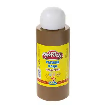 Play-doh Parmak Boyası Kahverengi 500 Ml Pr033