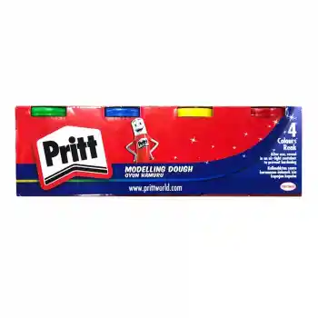 Pritt Oyun Hamuru 4 Renk 4x100 Gr 1831458