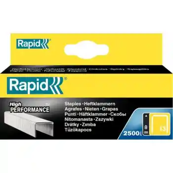 Rapid 13/8 Mm Çakma Teli 2500 Lü 11835625