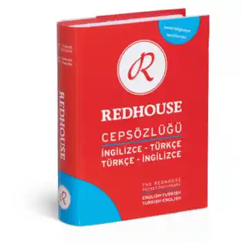 Redhouse Cep Sözlüğü Türkçe - İngilizce Rs004