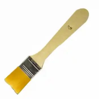 Rıch 00038 Seri Ekonomik Seri No:4 Sarı Sentetik Zemin Fırçası Frç-00038