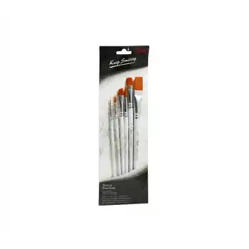 Rıch 11226 Set 7 Keep Smıle 6 Lı Fırça Seti 01275