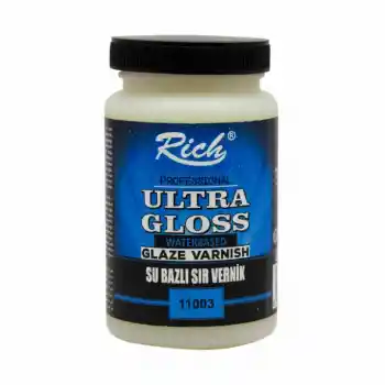 Rıch 250-11003 Ultra Gloss Su Bazlı Sır Vernik 250 Cc 01705