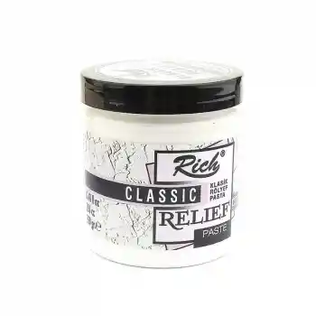 Rıch 260-1330 Rölyef Pasta 01983 Beyaz 350 Gr