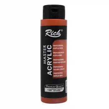 Rıch 500-120 Akrilik Boya 01656 Portakal 500 Cc