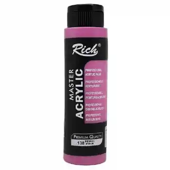 Rıch 500-138 Akrilik Boya 02344 Pembe 500 Cc