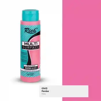 Rıch 500-2142 Multi Akrilik Boya 01413 Pembe 500 Cc