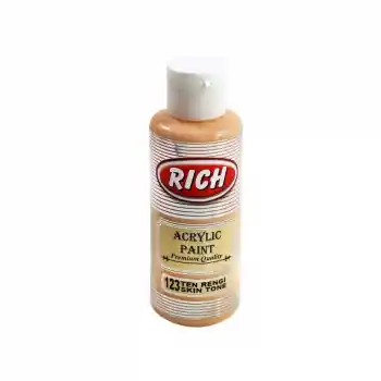 Rıch Akrilik Boya 123 Ten Rengi 120 Cc