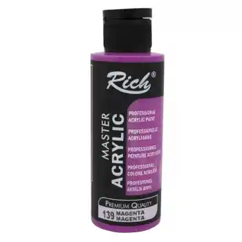 Rıch Akrilik Boya 139 Magenta 120 Cc