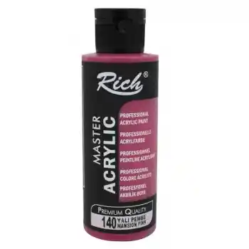 Rıch Akrilik Boya 140 Yalı Pembe 120 Cc