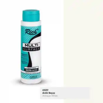 Rıch Multi Akrilik Boya 01237 Antik Beyaz 500 Cc