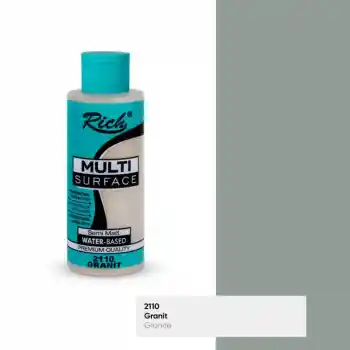 Rıch Multi Akrilik Boya 2110 Granit 120 Cc