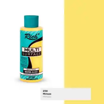 Rıch Multi Akrilik Boya 2130 Mimoza 120 Cc