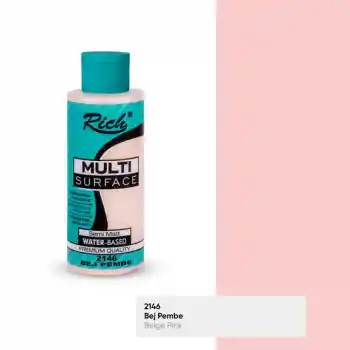 Rıch Multi Akrilik Boya 2146 Bej Pembe 120 Cc