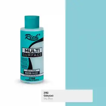 Rıch Multi Akrilik Boya 2188 Gökyüzü 120 Cc