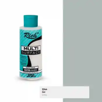 Rıch Multi Akrilik Boya 2244 Gri 120 Cc