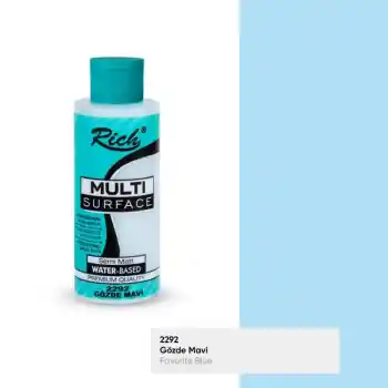Rıch Multi Akrilik Boya 2292 Gözde Mavi 120 Cc