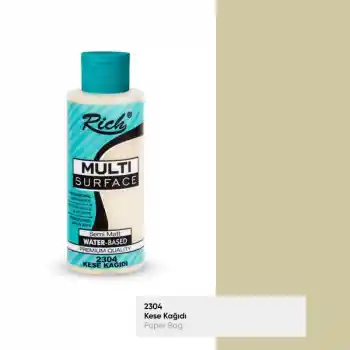 Rıch Multi Akrilik Boya 2304 Kesekağıdı 120 Cc