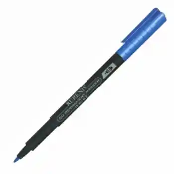 Rubenıs Cd-s Permanent Kalem Mavi Silgili Tp 906-m