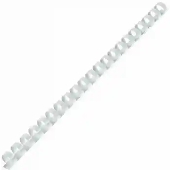 Sarff 6 Mm Delux Beyaz Plastik Spiral 100 Lü 15312005