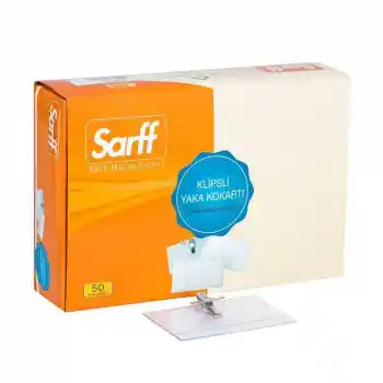 Sarff Klipsli İğneli Yaka Kokartı Adet 15323052
