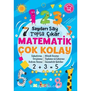Sayıları Say-topla-çıkar Matematik Çok Kolay/bıcır