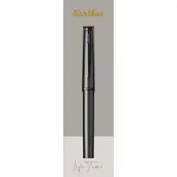 Scrikss 78mb Roller Kalem Mat Siyah Özel Kutulu