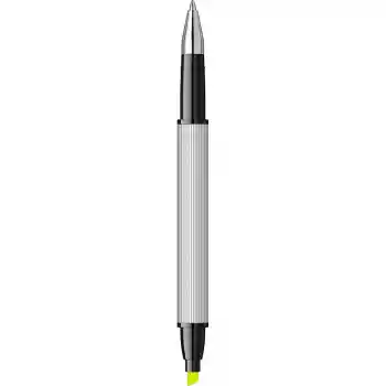 Scrikss Doppıo Çift Uçlu Roller+fosforlu Kalem