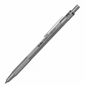 Scrikss Graph-x Kurşun Gri Metal 2 Mm Versatil Kalem
