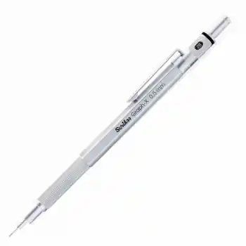 Scrikss Graph-x Saten Gri Metal 0.5 Versatil Kalem