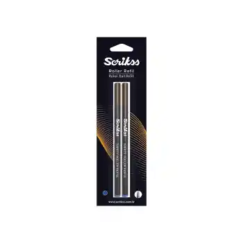 Scrikss Mavi Roller Kalem Yedeği 2 Li Blister Src 888