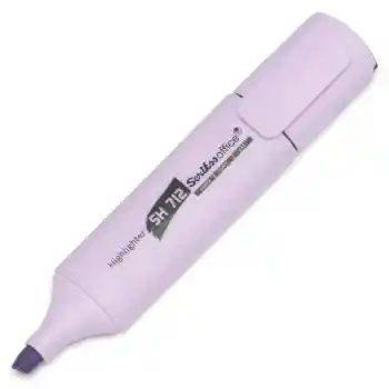 Scrikss Sh 712 Pastel Lila Fosforlu Kalem