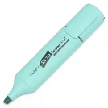 Scrikss Sh 712 Pastel Turkuaz Fosforlu Kalem