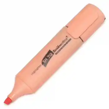 Scrikss Sh 712 Pastel Turuncu Fosforlu Kalem