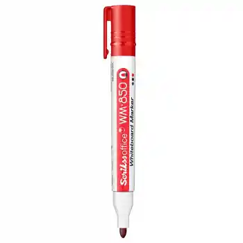 Scrikss Wm-850 Kırmızı Tahta Kalemi Doldurulabilir