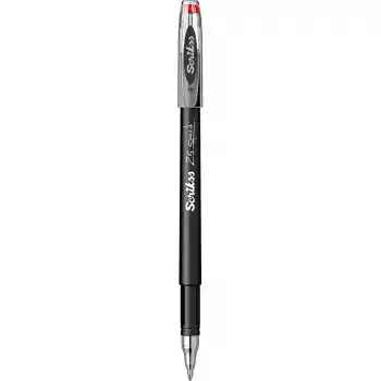 Scrikss Z5 Speed Kırmızı Jel Tükenmez Kalem 05