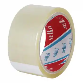 Selko Koli Bandı Şeffaf 45x100 Mt Hotmelt