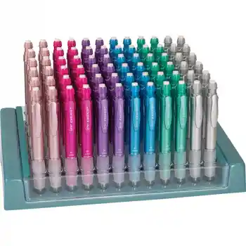 Serve Deep 72tpst-p Mekanik Kurşun Kalem 0.7mm Tatlı Serisi Pastel Stand