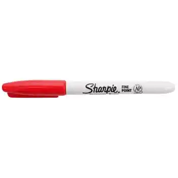 Sharpıe Fıne Permanent Marker Kalem Kırmızı 1741832