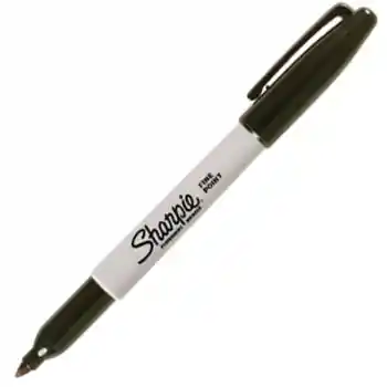 Sharpıe Fıne Permanent Marker Kalem Siyah 1741831