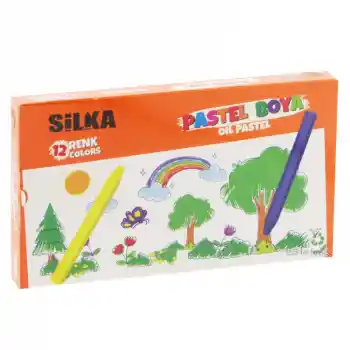 Silka 12 Renk Pastel Boya Art.538