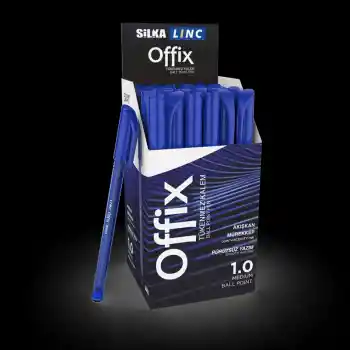 Silka Lınc Offıce Tükenmez Kalem Mavi 1 Mm Art.423