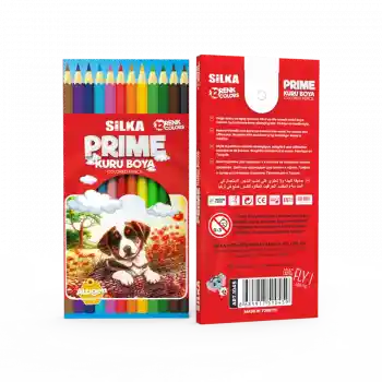 Silka Prime Tam Boy 12 Li Kuru Boya Art.1045